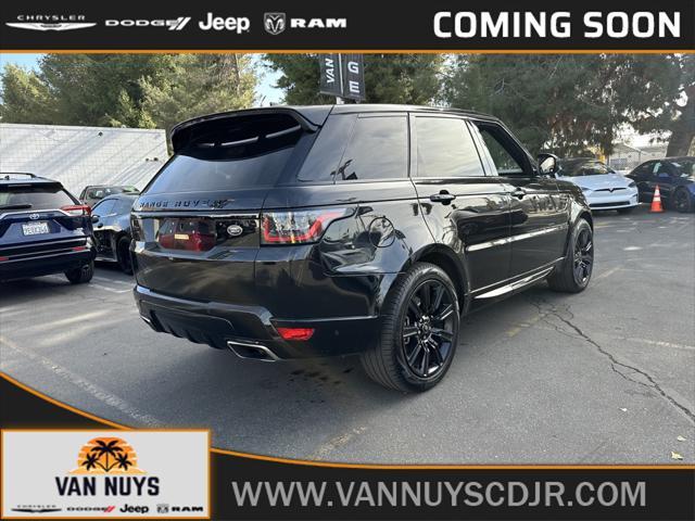 used 2022 Land Rover Range Rover Sport car, priced at $55,000