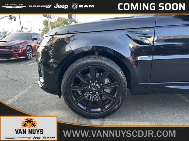 used 2022 Land Rover Range Rover Sport car, priced at $55,000