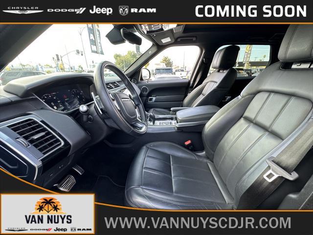 used 2022 Land Rover Range Rover Sport car, priced at $55,000