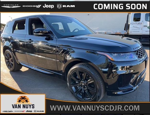 used 2022 Land Rover Range Rover Sport car, priced at $55,000