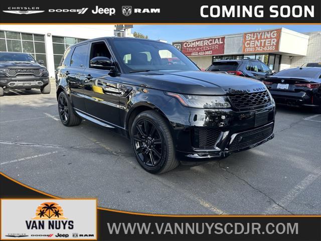 used 2022 Land Rover Range Rover Sport car, priced at $55,000