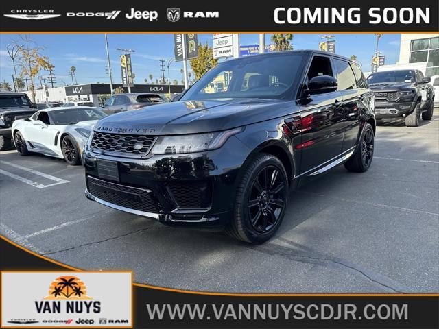 used 2022 Land Rover Range Rover Sport car, priced at $55,000