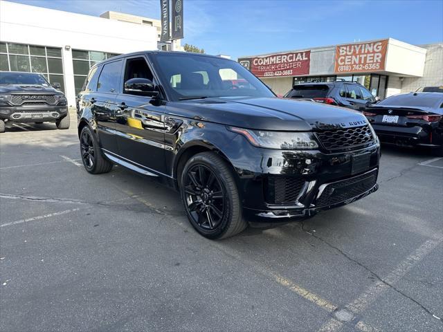 used 2022 Land Rover Range Rover Sport car, priced at $55,000