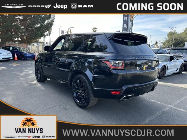 used 2022 Land Rover Range Rover Sport car, priced at $55,000