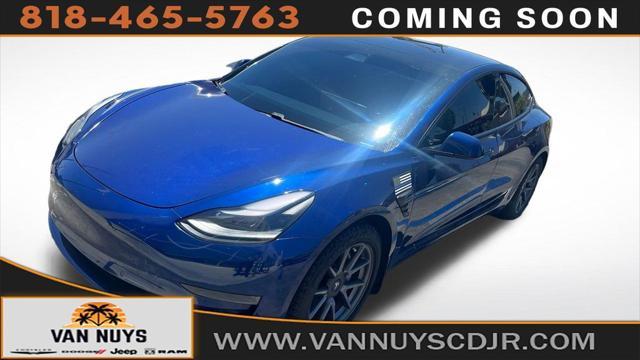 used 2021 Tesla Model 3 car, priced at $18,500