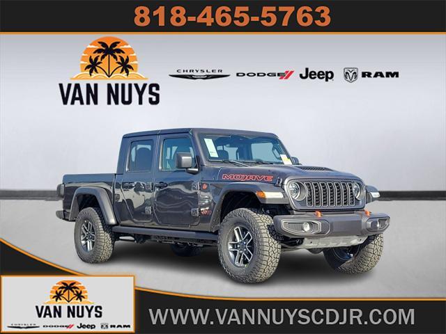 new 2025 Jeep Gladiator car, priced at $55,221