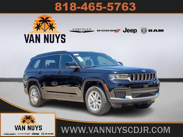 new 2024 Jeep Grand Cherokee L car, priced at $40,354