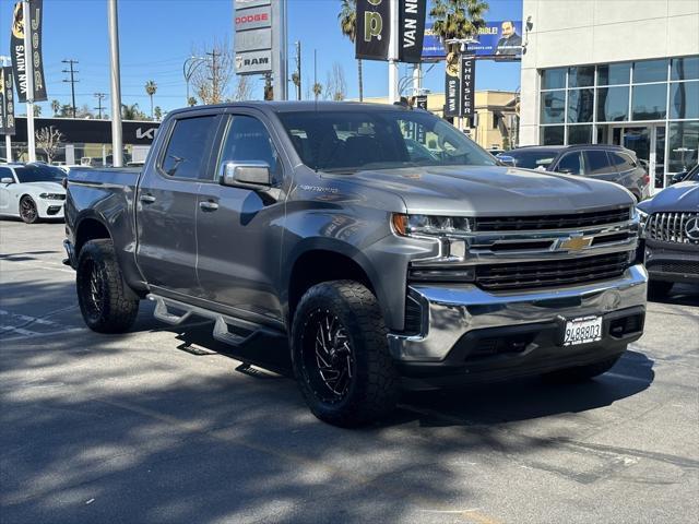 used 2021 Chevrolet Silverado 1500 car, priced at $33,500