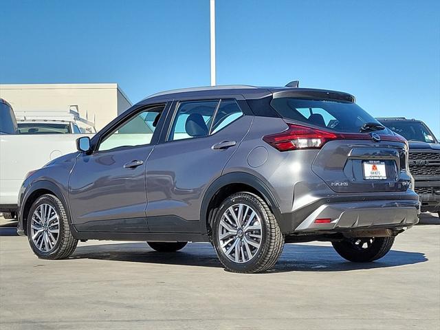 used 2021 Nissan Kicks car, priced at $15,750