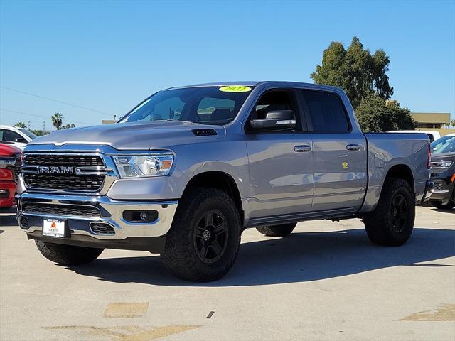 used 2022 Ram 1500 car, priced at $39,000