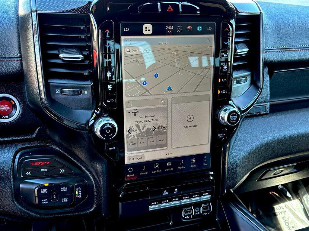 used 2022 Ram 1500 car, priced at $72,500