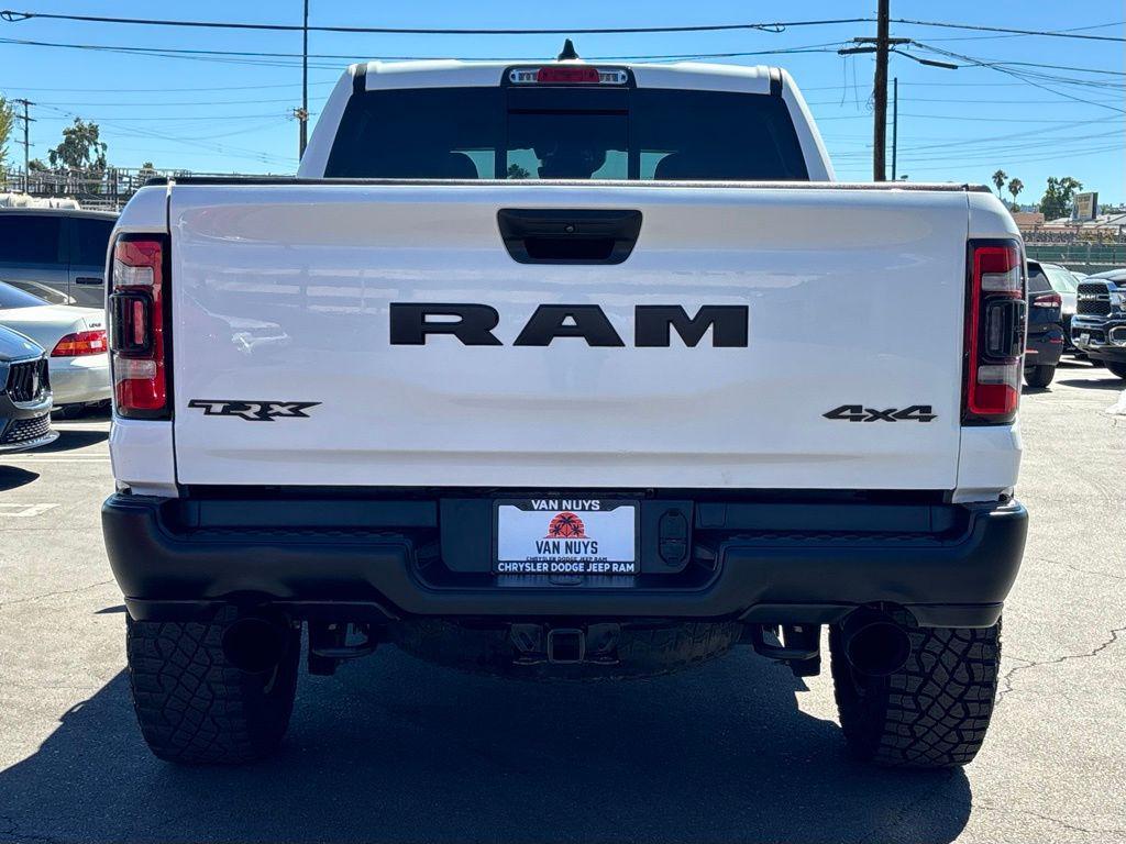 used 2022 Ram 1500 car, priced at $72,500