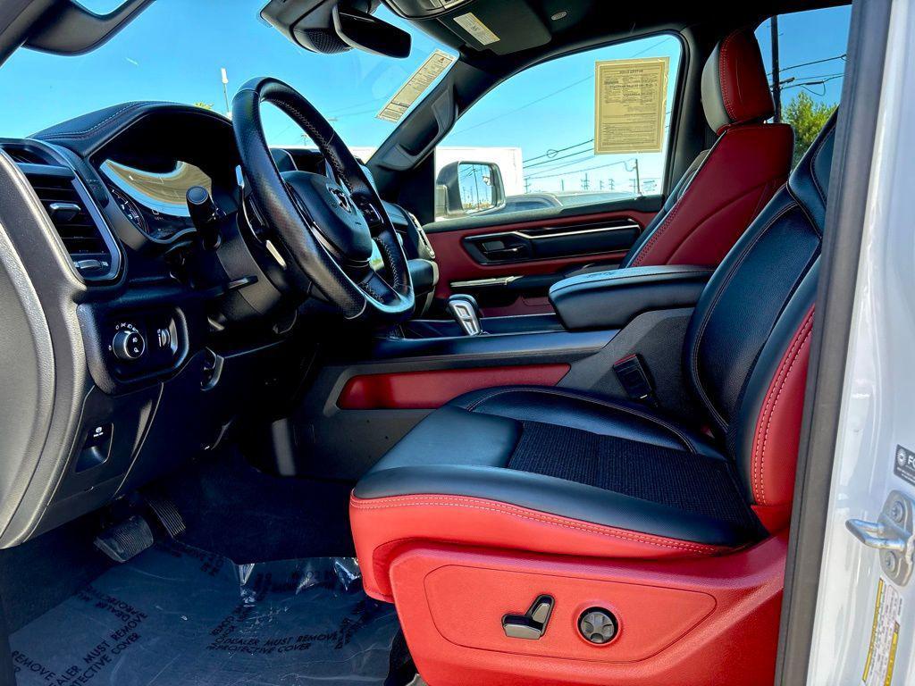 used 2022 Ram 1500 car, priced at $72,500