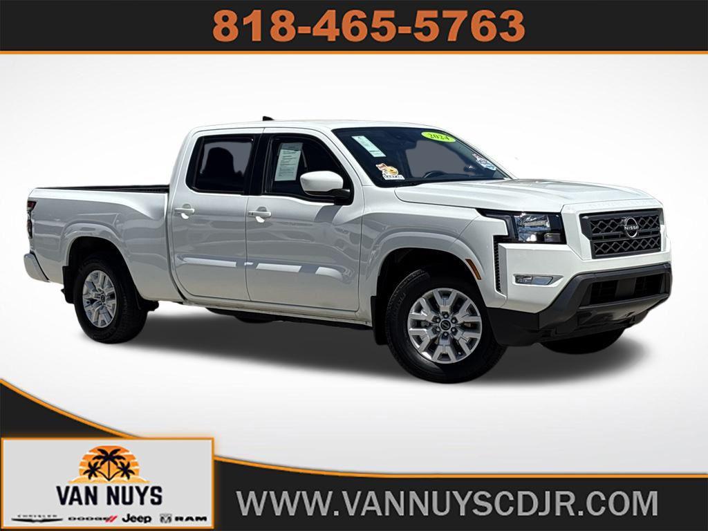 used 2024 Nissan Frontier car, priced at $31,000