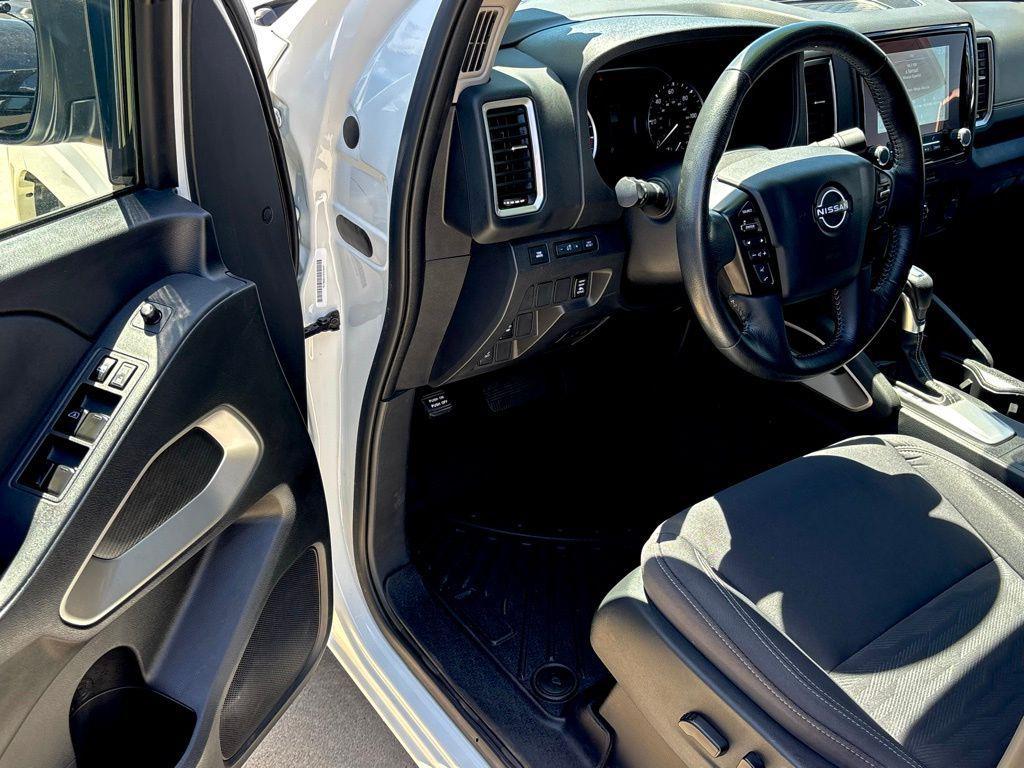 used 2024 Nissan Frontier car, priced at $31,000