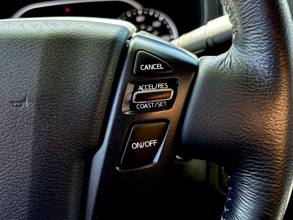 used 2024 Nissan Frontier car, priced at $31,000