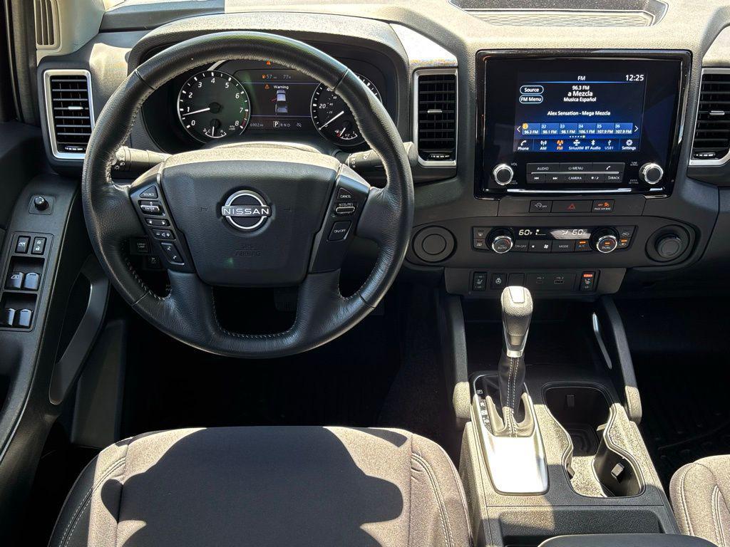 used 2024 Nissan Frontier car, priced at $31,000