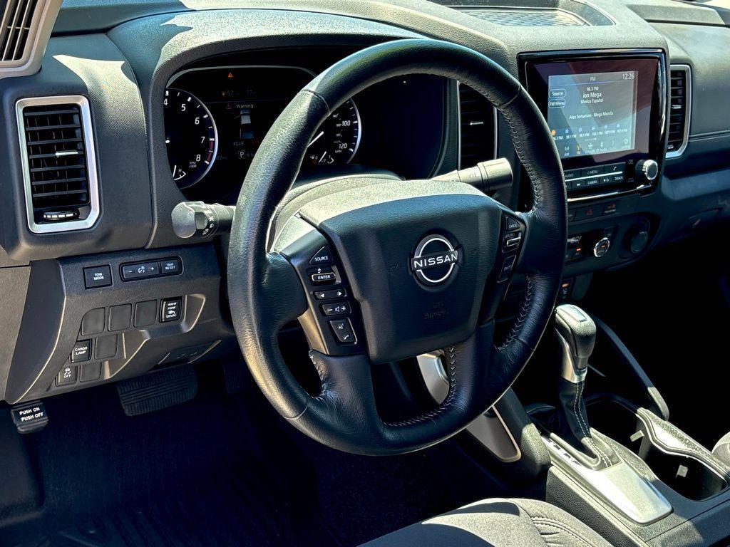 used 2024 Nissan Frontier car, priced at $31,000