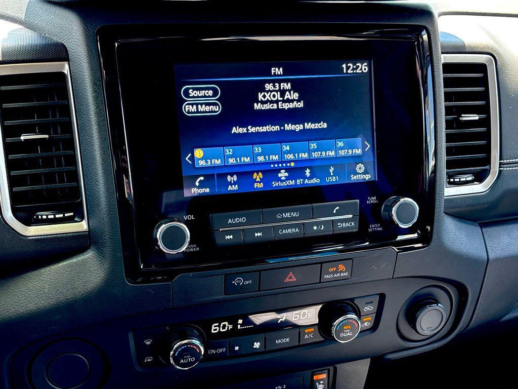 used 2024 Nissan Frontier car, priced at $31,000