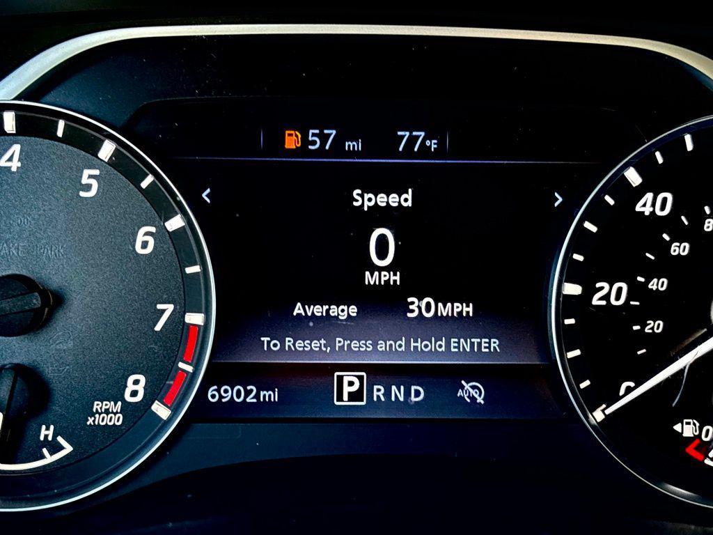 used 2024 Nissan Frontier car, priced at $31,000