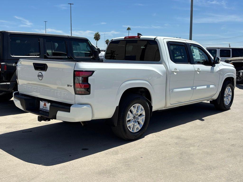 used 2024 Nissan Frontier car, priced at $31,000