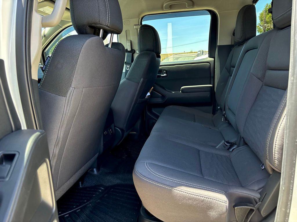 used 2024 Nissan Frontier car, priced at $31,000
