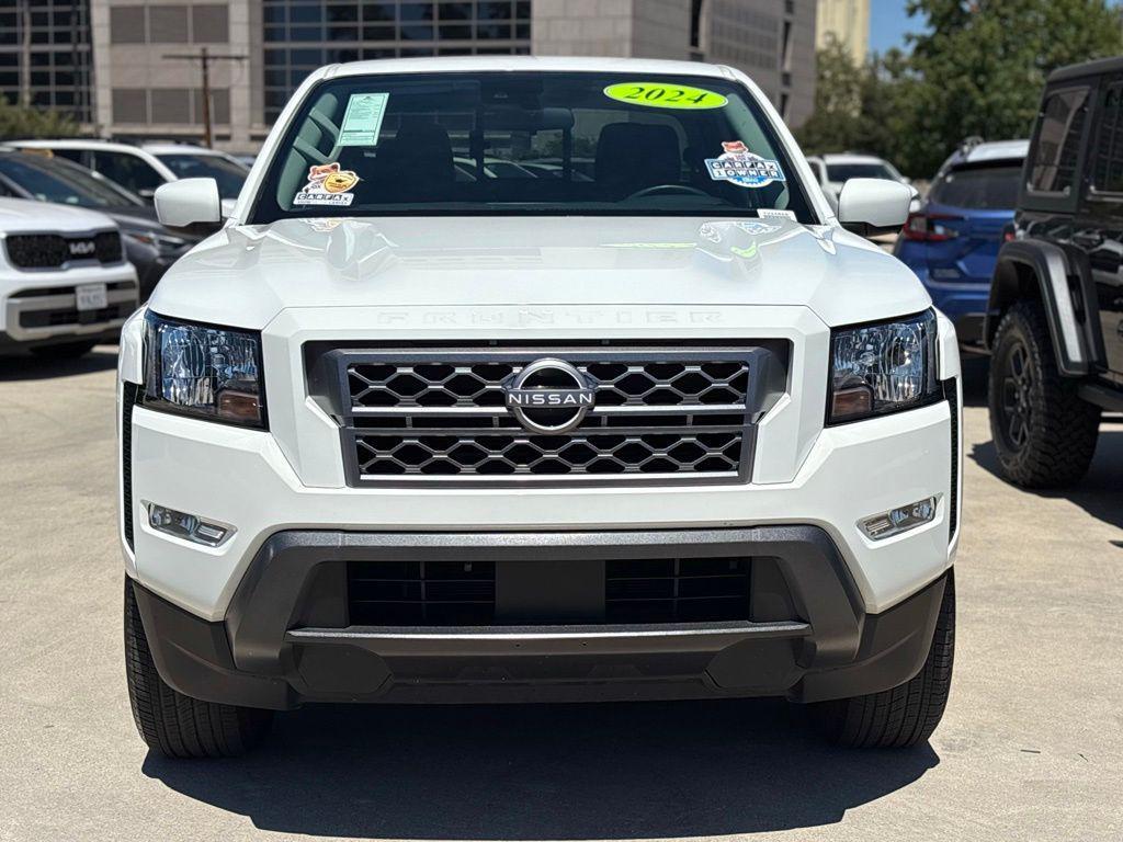 used 2024 Nissan Frontier car, priced at $31,000