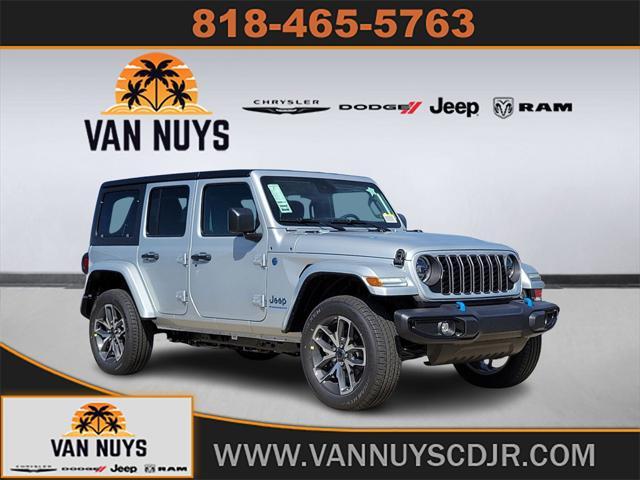 new 2024 Jeep Wrangler 4xe car, priced at $43,998