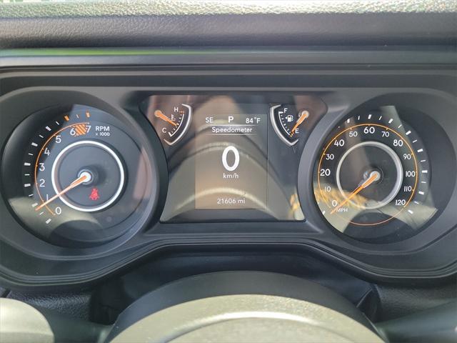used 2024 Jeep Wrangler car, priced at $36,750