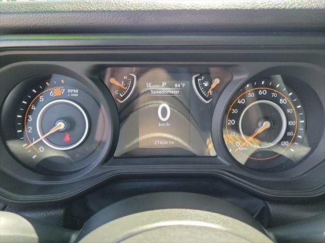 used 2024 Jeep Wrangler car, priced at $35,000