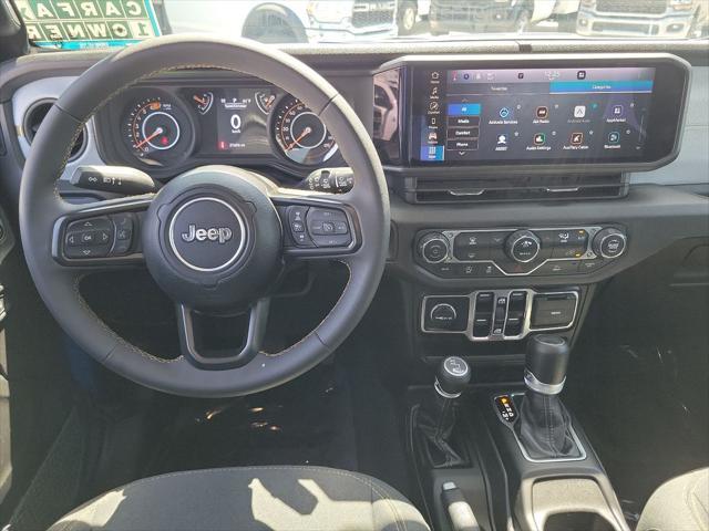 used 2024 Jeep Wrangler car, priced at $35,000