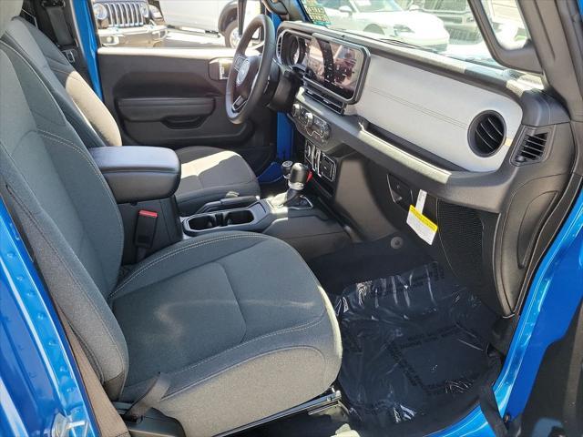 used 2024 Jeep Wrangler car, priced at $35,000