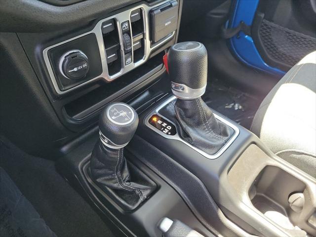 used 2024 Jeep Wrangler car, priced at $35,000
