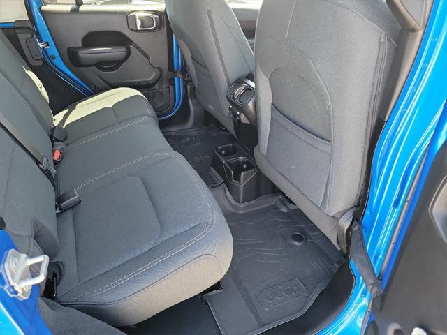used 2024 Jeep Wrangler car, priced at $36,750