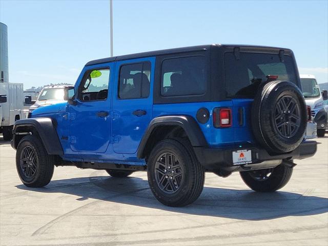 used 2024 Jeep Wrangler car, priced at $35,000