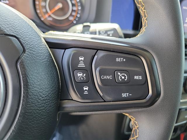 used 2024 Jeep Wrangler car, priced at $36,750