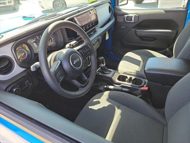 used 2024 Jeep Wrangler car, priced at $35,000