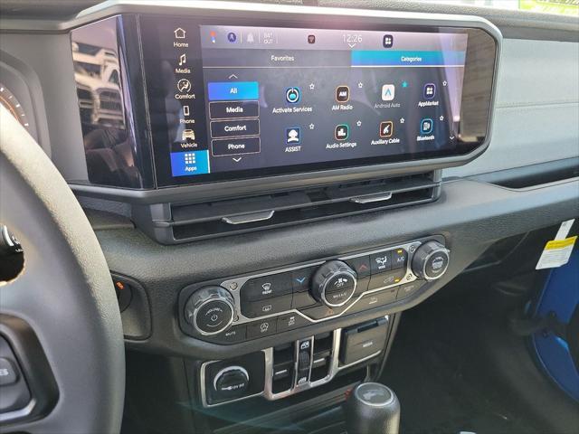 used 2024 Jeep Wrangler car, priced at $35,000