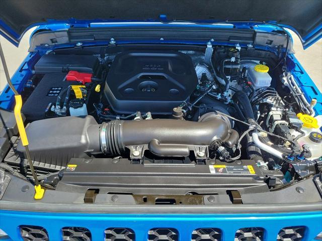 used 2024 Jeep Wrangler car, priced at $35,000