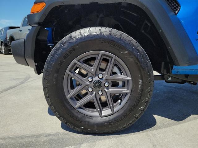 used 2024 Jeep Wrangler car, priced at $36,750