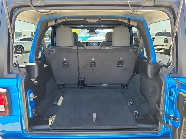 used 2024 Jeep Wrangler car, priced at $35,000