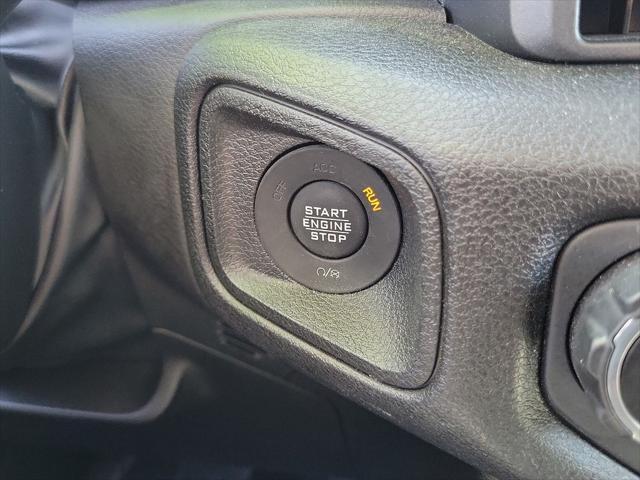 used 2024 Jeep Wrangler car, priced at $35,000