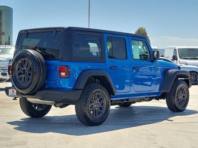 used 2024 Jeep Wrangler car, priced at $36,750