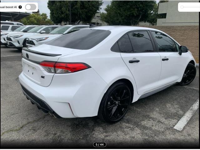 used 2022 Toyota Corolla car, priced at $24,000