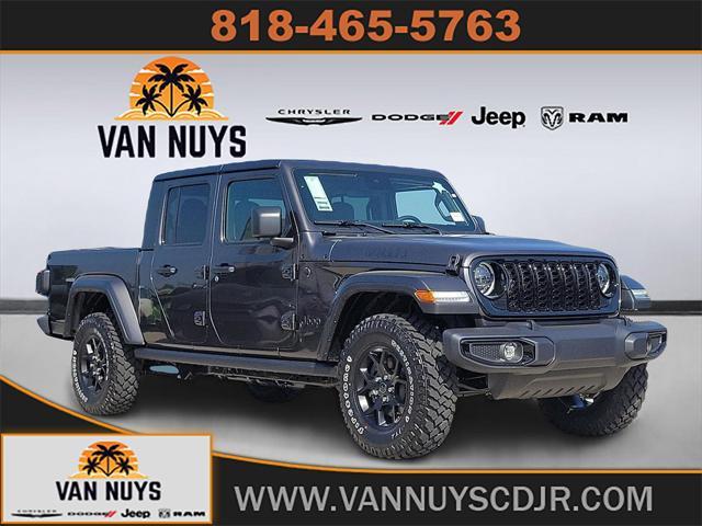 new 2024 Jeep Gladiator car, priced at $52,513