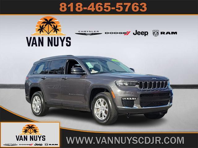 used 2021 Jeep Grand Cherokee L car, priced at $33,500