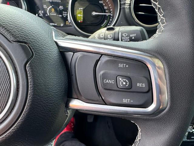 used 2023 Jeep Wrangler 4xe car, priced at $29,750