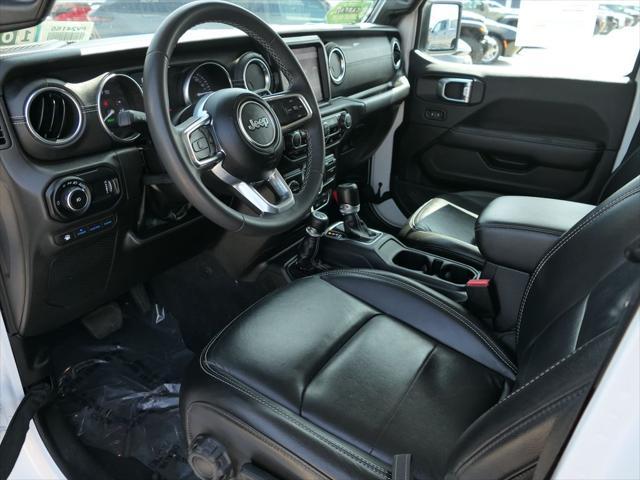 used 2023 Jeep Wrangler 4xe car, priced at $30,000
