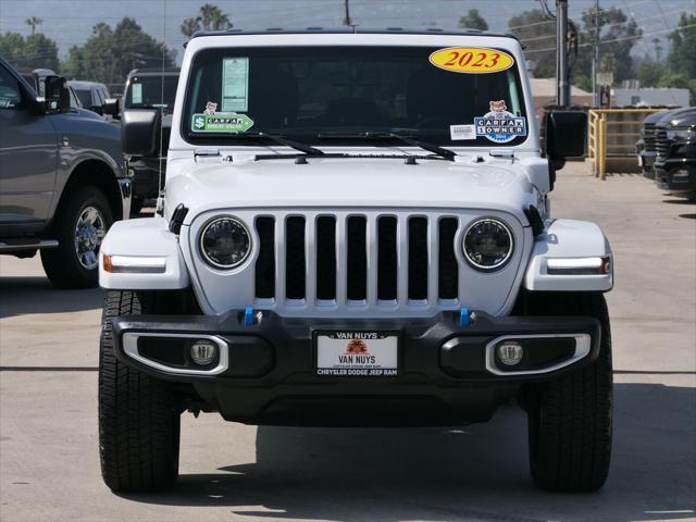 used 2023 Jeep Wrangler 4xe car, priced at $30,000