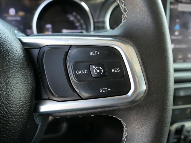 used 2023 Jeep Wrangler 4xe car, priced at $30,000